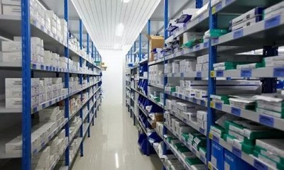  安庆大观区医疗器械仓库施工