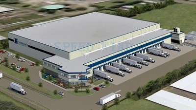 冷库安装现场视频