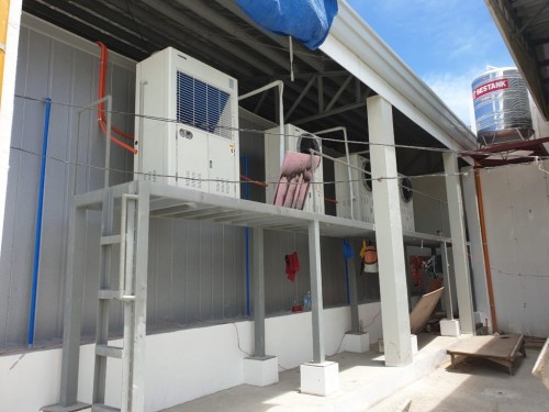 秦皇岛市大型冷库施工厂家