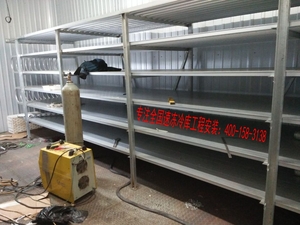 铝排焊接铝排管加工制冷片销售