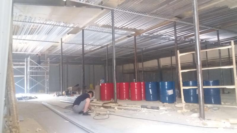 欢迎参观莱州安装冷库公司省电节能就选速风制冷