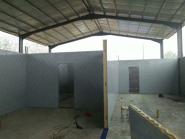 欢迎参观文登区冷藏库安装专注节能工程