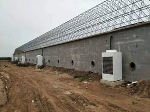  安庆大观区水产冷库安装