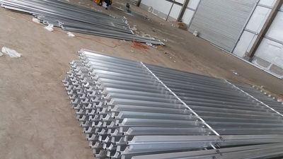 冷库铝排管两页翅焊接销售