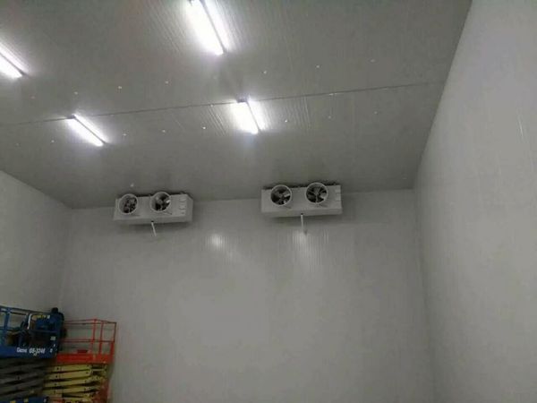 制冷报道梁山县蔬菜冷库安装省电节能就选速风制冷